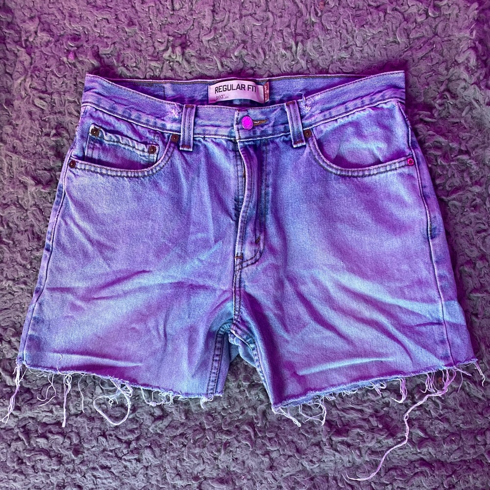 Levi’s 505 Regular Fit Denim Shorts